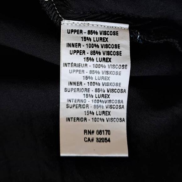 Anthropologie Bl-nk London Lisette Metallic Kimono Dress Size XS - Picture 11 of 14